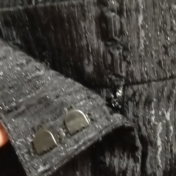 FINAL PRICE NWOT NIPON BOUTIQUE black, 2-pc pantsuit w flap pockets 14 - Picture 13 of 16